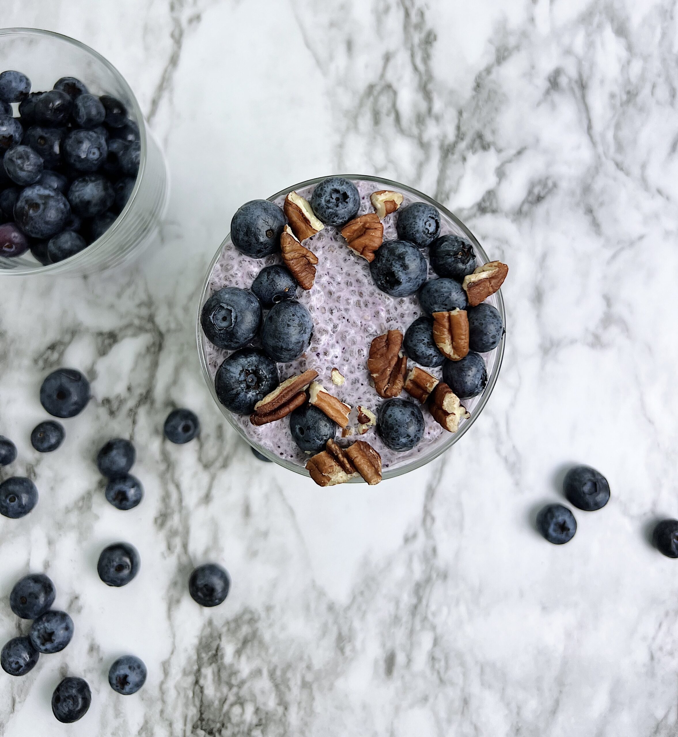 Blueberry Chia Pudding