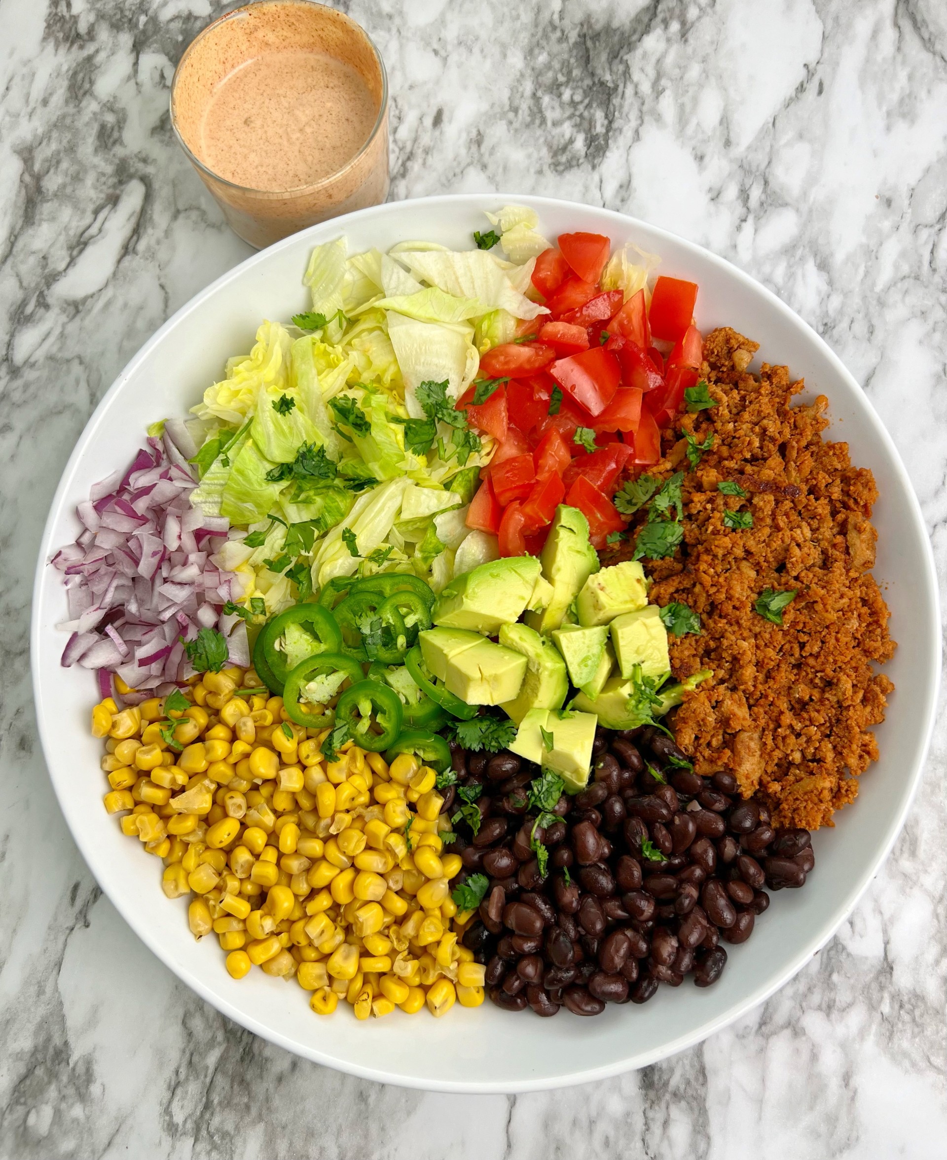 Ground Turkey Taco Salad