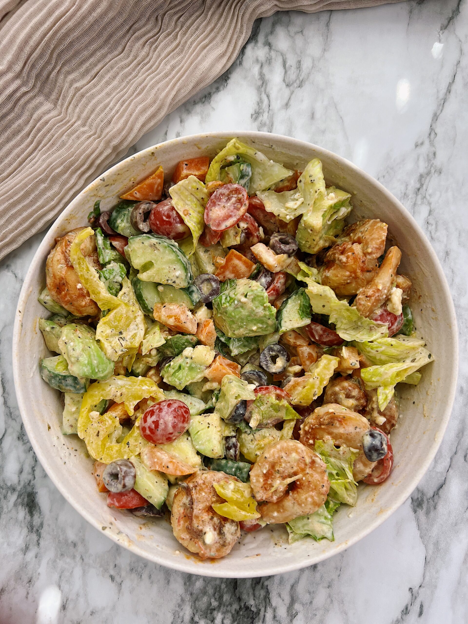 Creamy Shrimp Salad