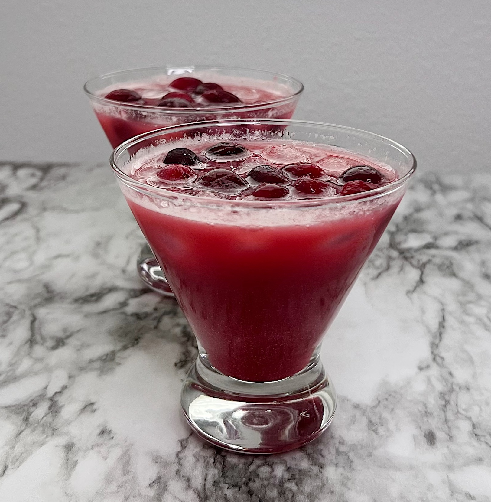 Cranberry Pomegranate Pineapple Holiday Punch